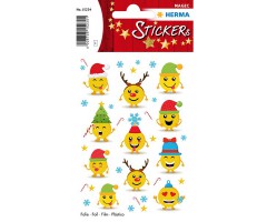 Kleepsud Magic - jõulu-emojid (läbipaistev)